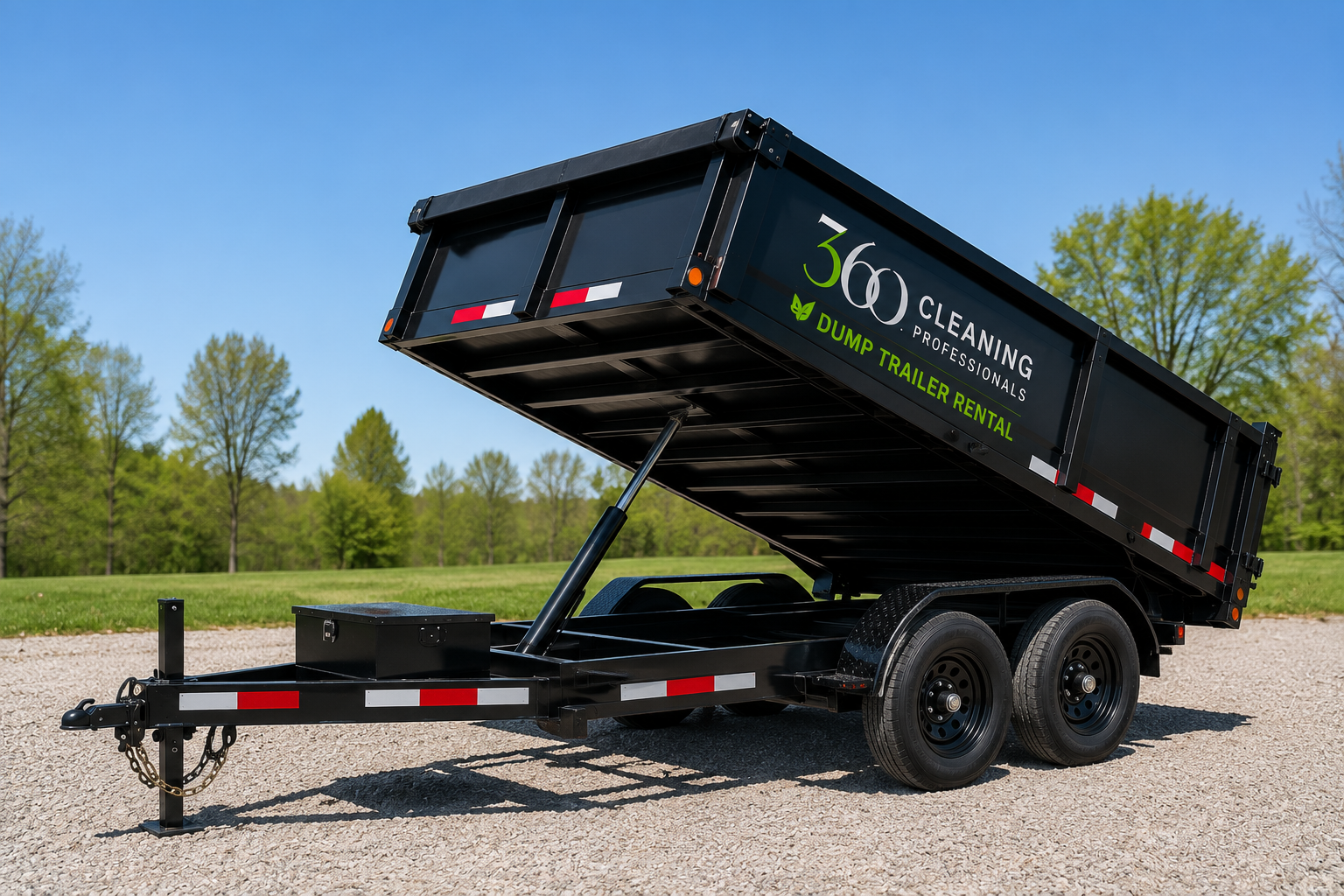 Dump trailer rent in winston