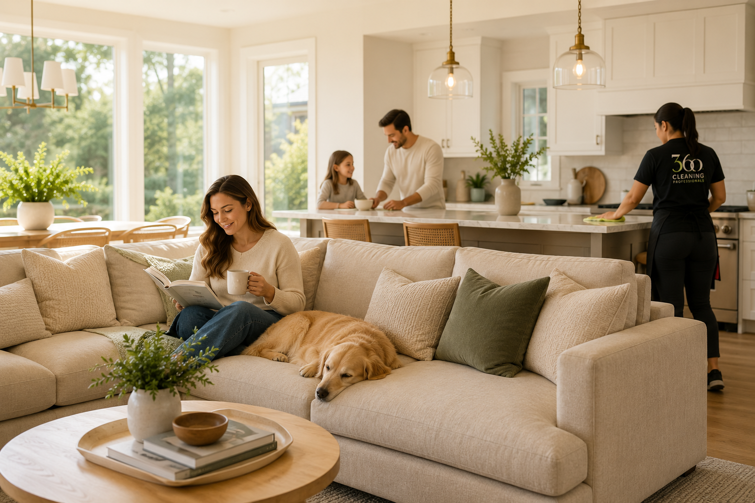 RECURRENT CLEANING GREENSBORO